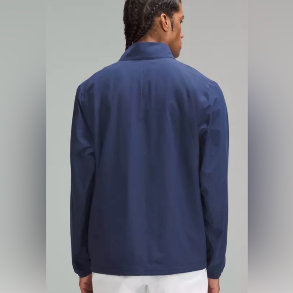 Lululemon Golf Half-Zip Windbreaker, Size XXL, Night Sea, NWT - Picture 2 of 2
